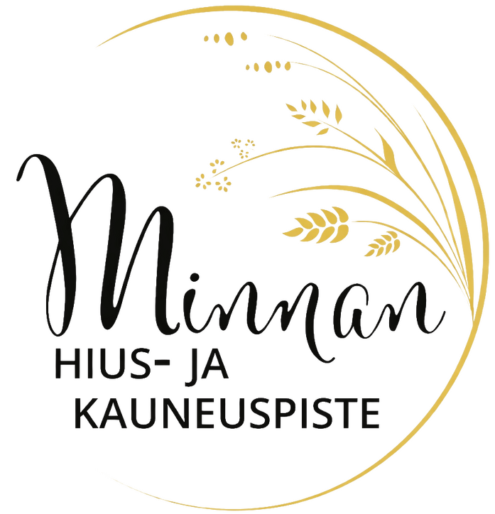 Minnan Hius- ja kauneuspiste logo
